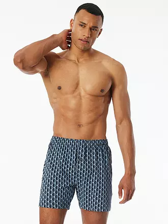 SCHIESSER | Boxershorts lot de 2 assortis 12 | blau